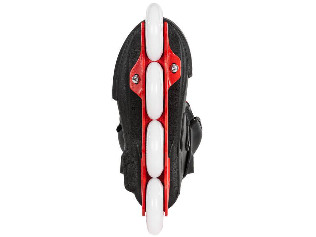 Powerslide Next 80 Black Red Skates