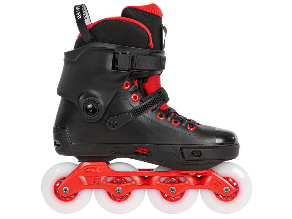 Powerslide Next 80 Black Red Skates