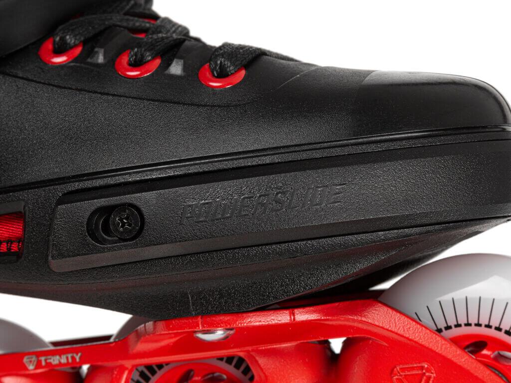 Powerslide Next 80 Black Red Skates