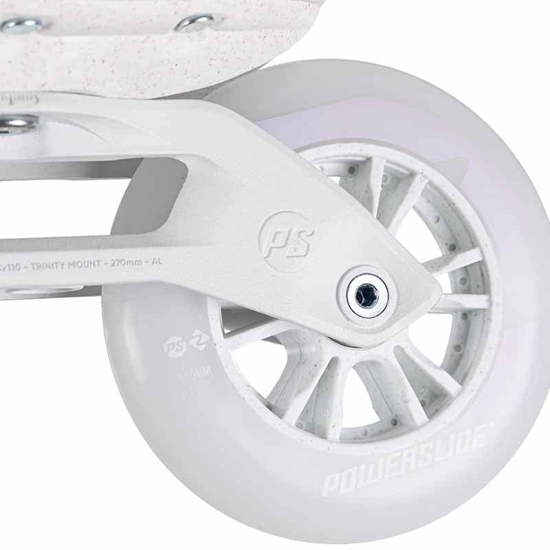🔥🔥🔥Powerslide Argon Berry 110 Women Skates
