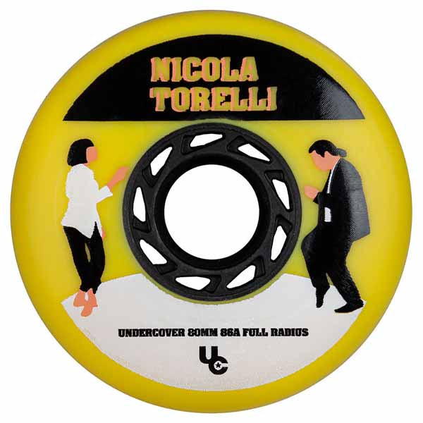 Undercover Nicola Torelli Movie 80mm/86A Wheels (Pack of 4)