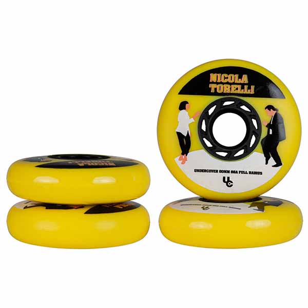Undercover Nicola Torelli Movie 80mm/86A Wheels (Pack of 4)