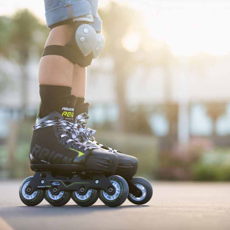 Reign Ares Junior Hockey Skates