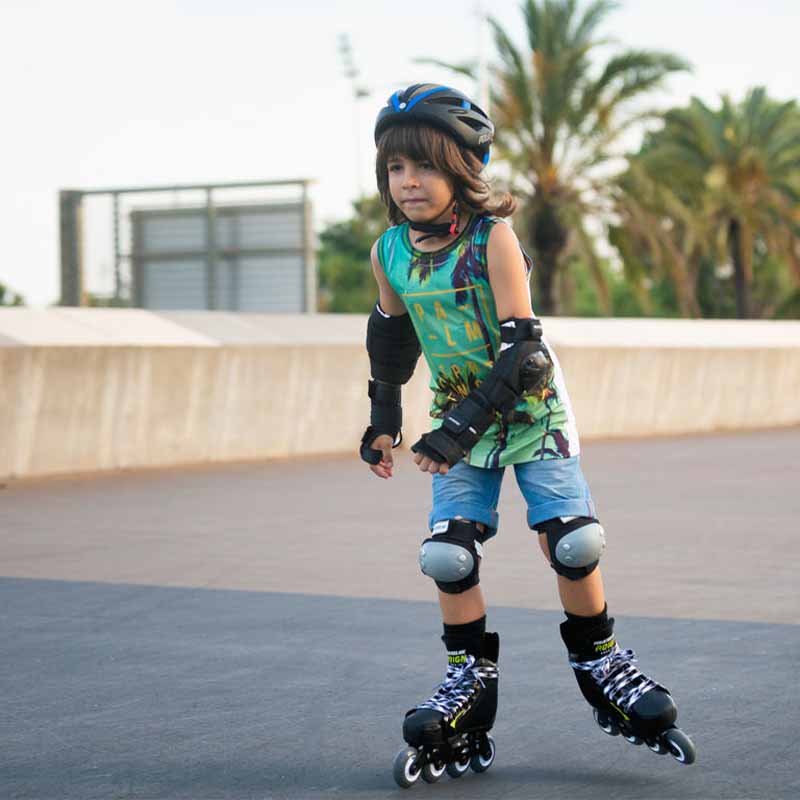 Reign Ares Junior Hockey Skates