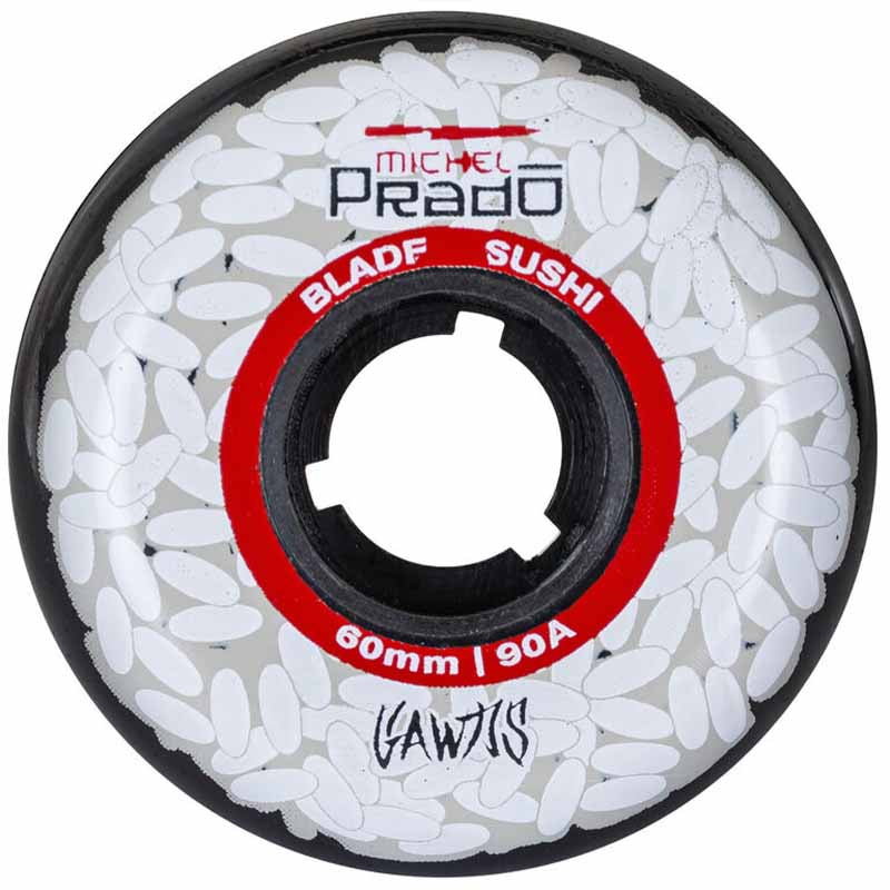 GAWDS Michel Prado II 60mm/90A Wheels (Pack of 4)