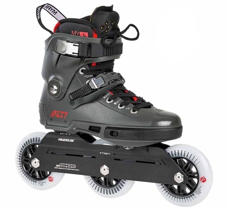 🔥🔥🔥Powerslide Next Charcoal 110 Skates