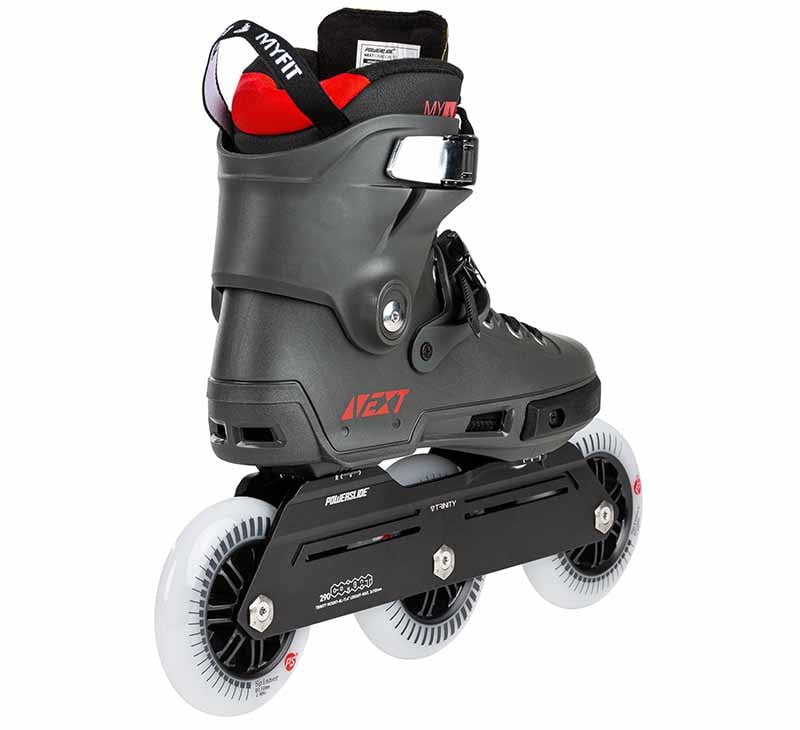 🔥🔥🔥Powerslide Next Charcoal 110 Skates