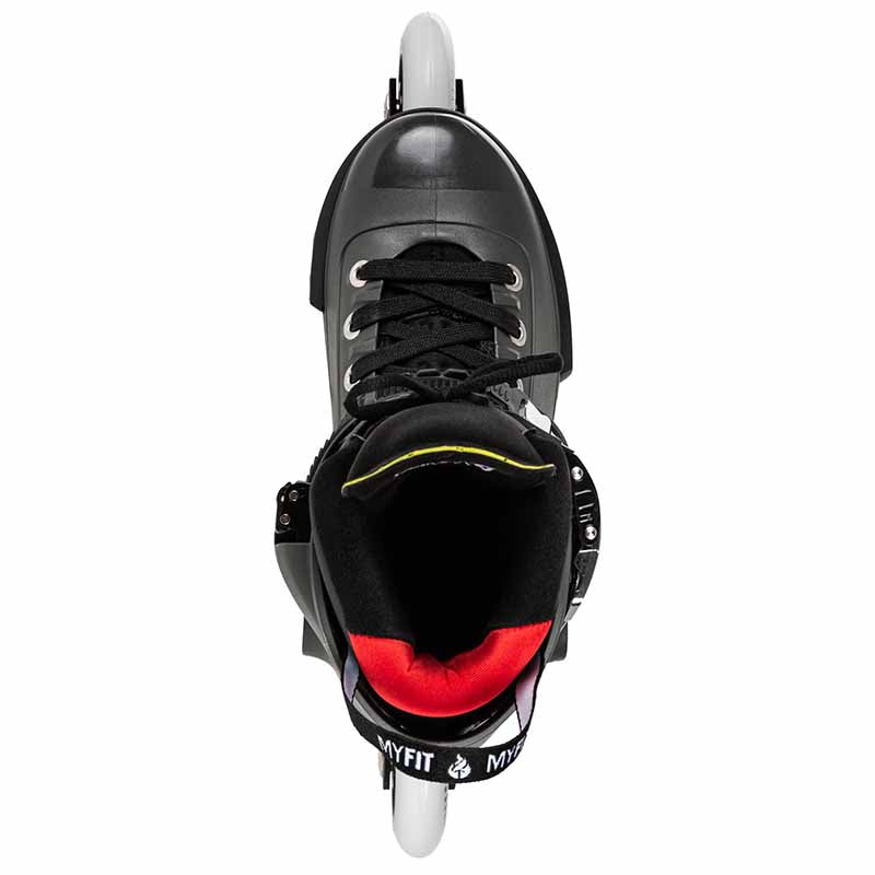 🔥🔥🔥Powerslide Next Charcoal 90 Skate