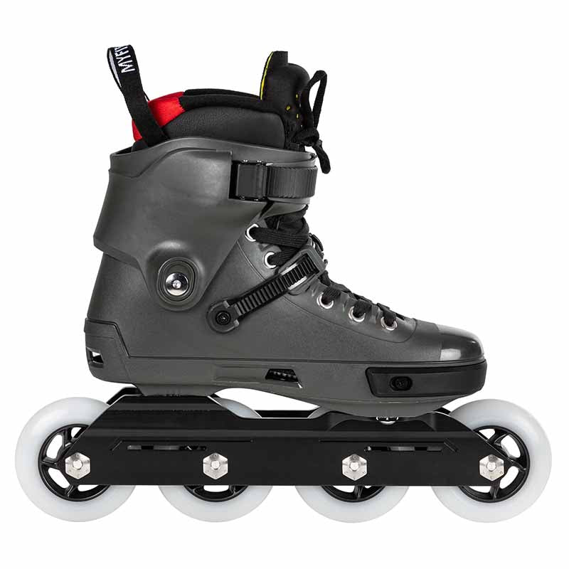 🔥🔥🔥Powerslide Next Charcoal 90 Skate