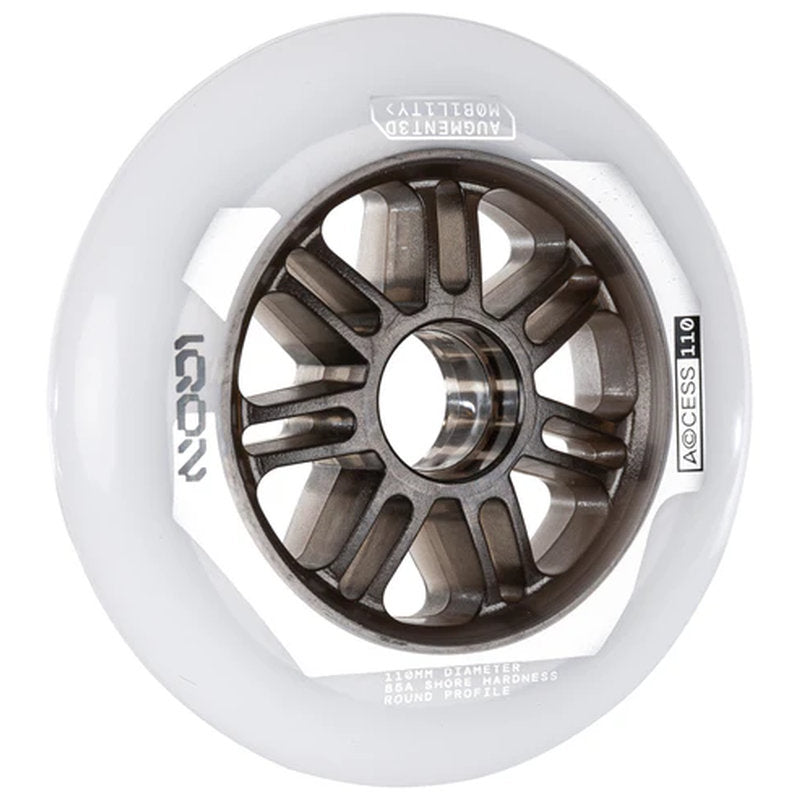 Iqon Access Combo Natural 110mm/85A Wheels (Pack of 3)