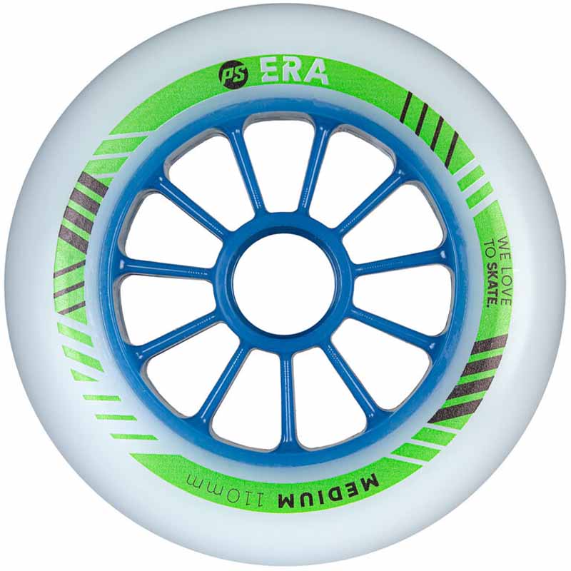 Powerslide Era DD Medium 110mm/84A Wheels (Pack of 8)