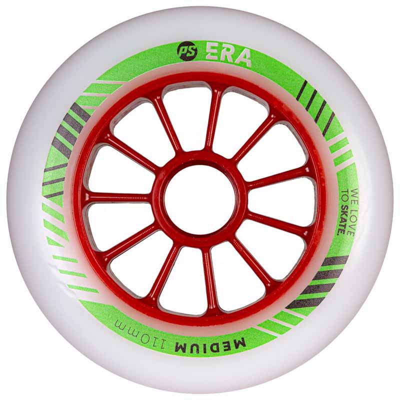 Powerslide Era DD Medium 110mm/84A Wheels (Pack of 8)