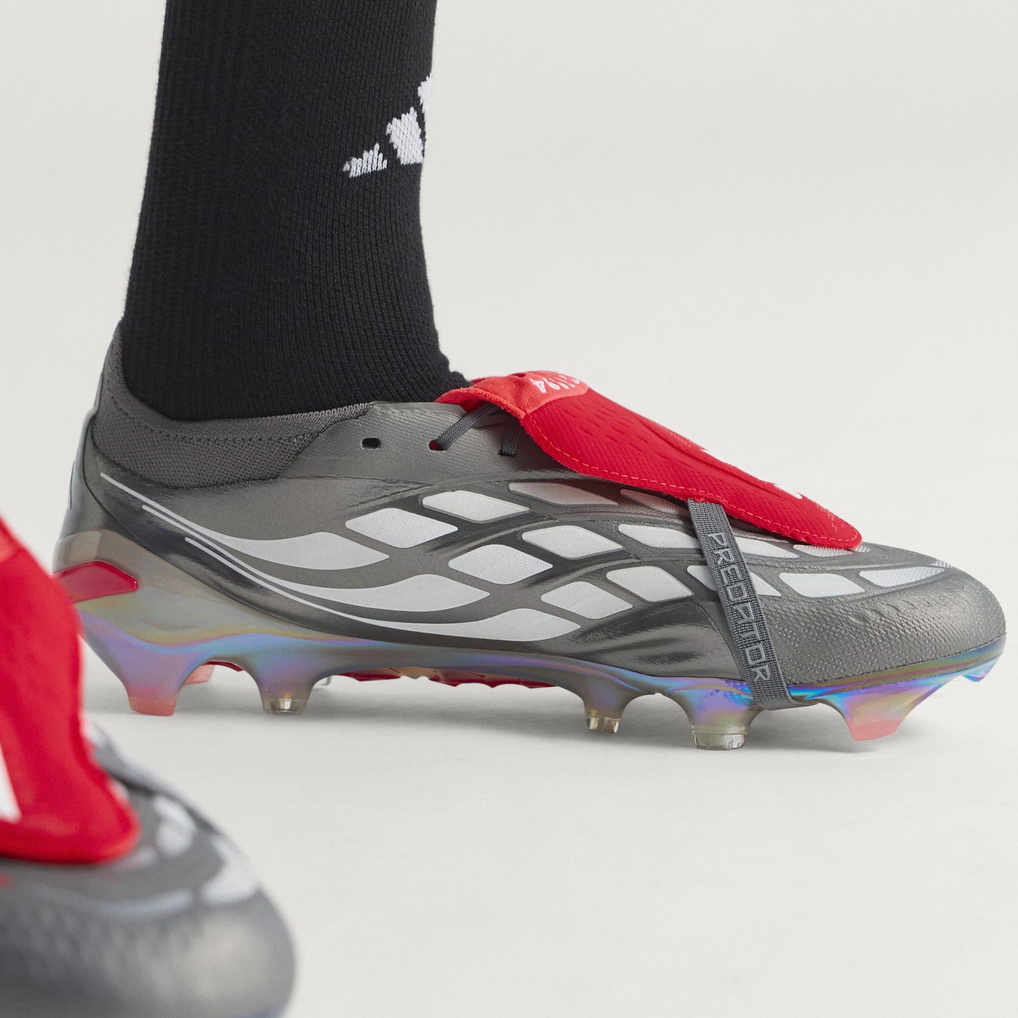 adidas PREDATOR ELITE Fold-Over Tongue Firm Ground Football Boots