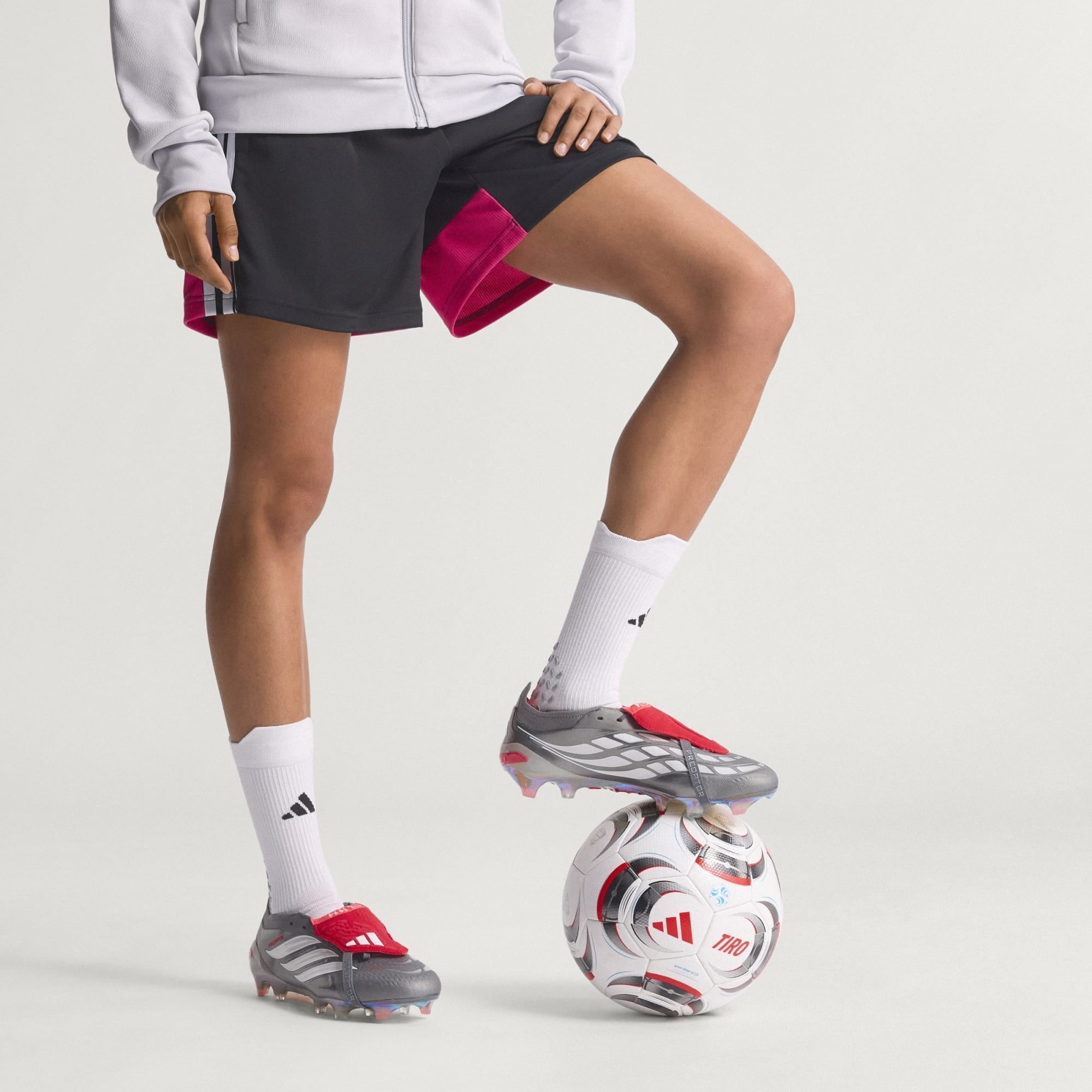 adidas PREDATOR ELITE Fold-Over Tongue Firm Ground Football Boots