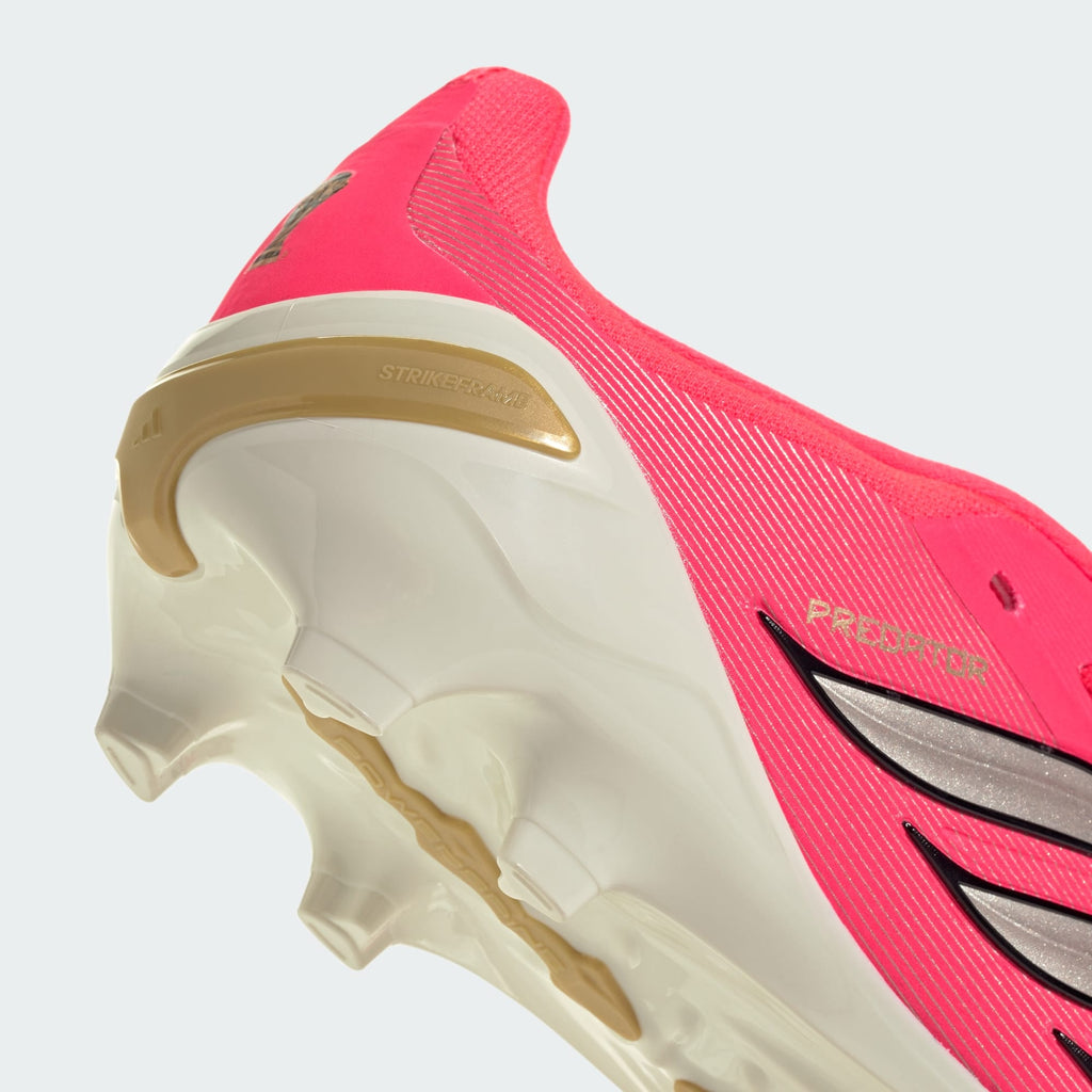 adidas PREDATOR ELITE Fold-Over Tongue Firm Ground Soccer Cleats Kids