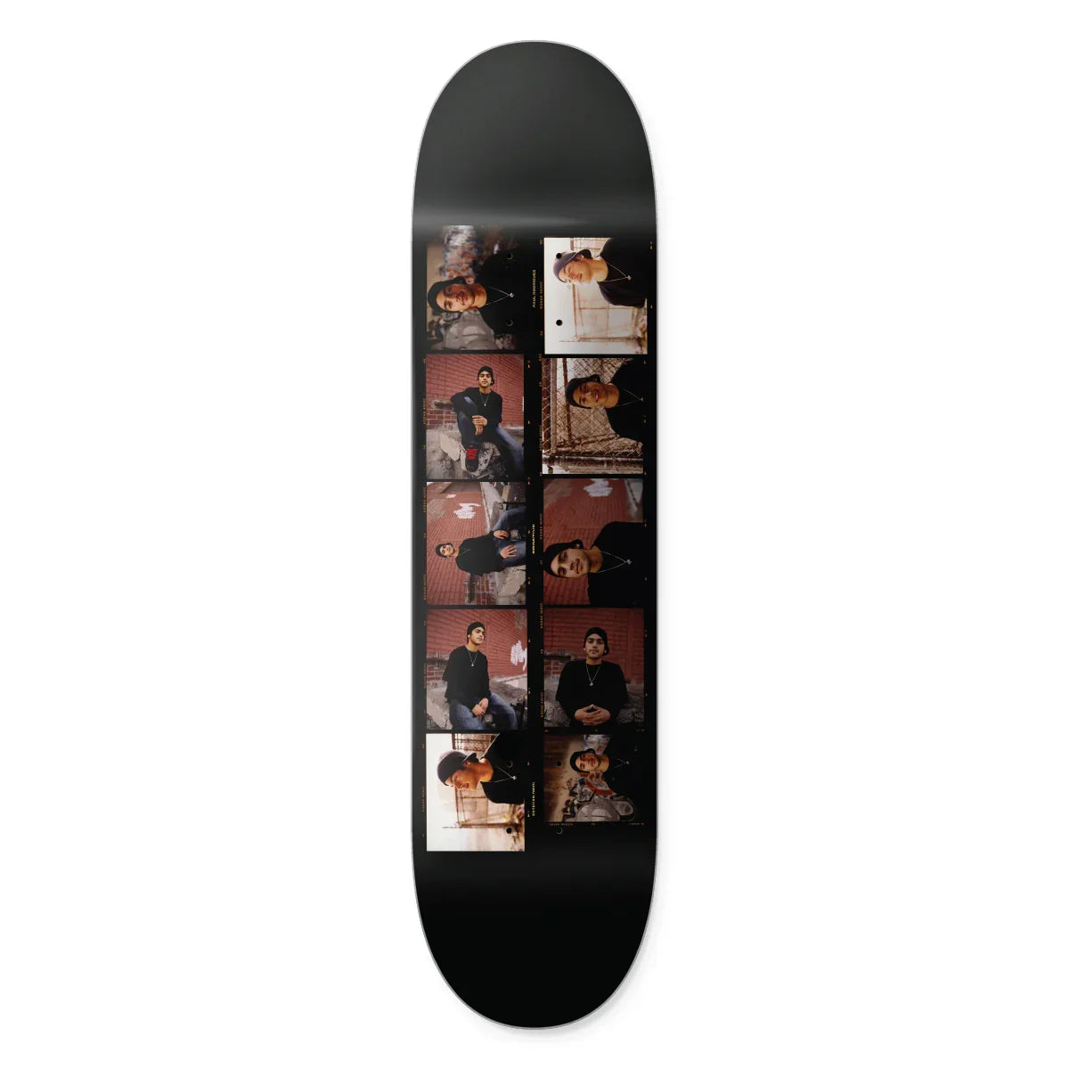 Primitive Prod Skateboard Deck - 8.5″ Black