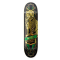 Primitive Mota Pro Lynx Skateboard Deck - 8.25″ Black