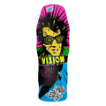 Vision Original Psycho Stick Skateboard Deck - 10″ Blue