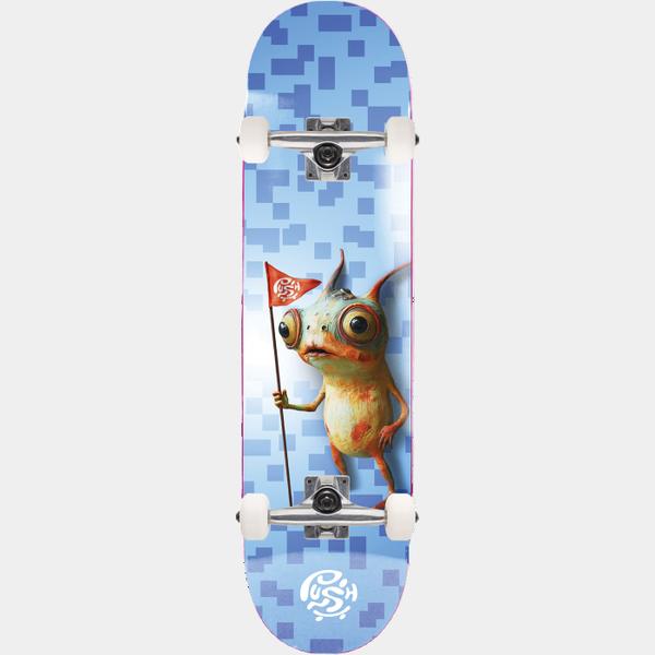 PUSH Skateboarding Squigley FP Complete 7.25"