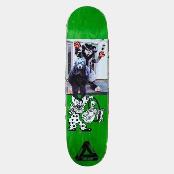Palace Skateboards Benny Fairfax Pro S43 Deck 8.1"
