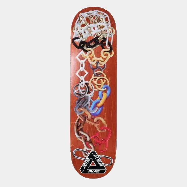 Palace Skateboards Heitor Da Silva Pro S43 Deck 8.5"