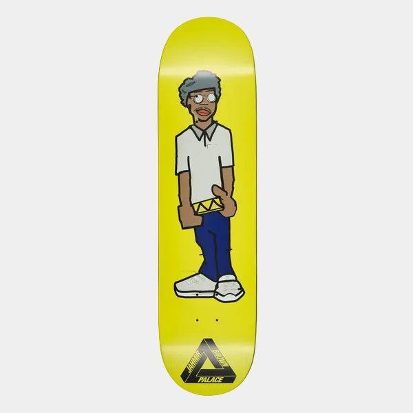 Palace Skateboards Jahmir Brown Pro S42 Deck 8.25"
