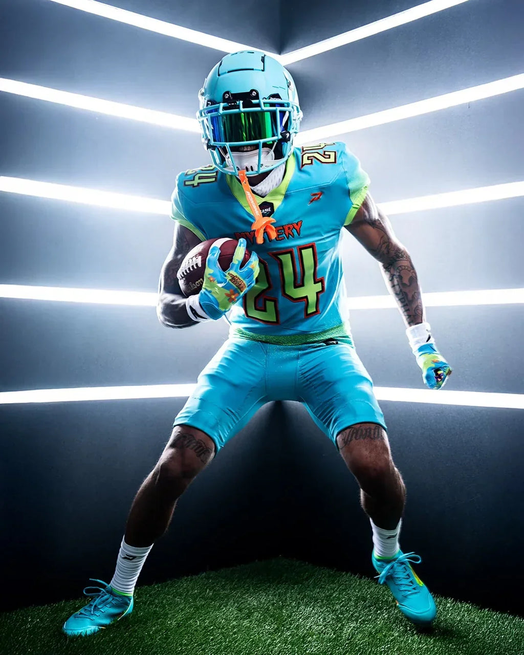 Phenom Elite Youth Velocity 3.0 Football Cleats