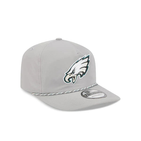 Philadelphia Eagles NFL New Era Men's Grey 19Twenty Cord Snapback