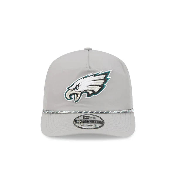 Philadelphia Eagles NFL New Era Men's Grey 19Twenty Cord Snapback