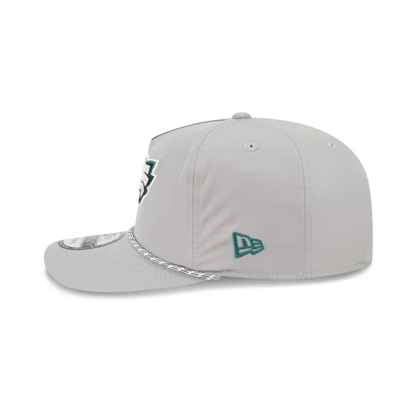 Philadelphia Eagles NFL New Era Men's Grey 19Twenty Cord Snapback