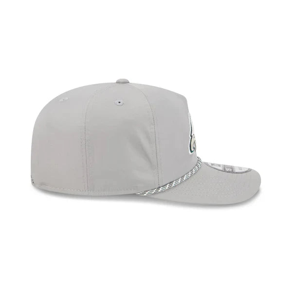 Philadelphia Eagles NFL New Era Men's Grey 19Twenty Cord Snapback