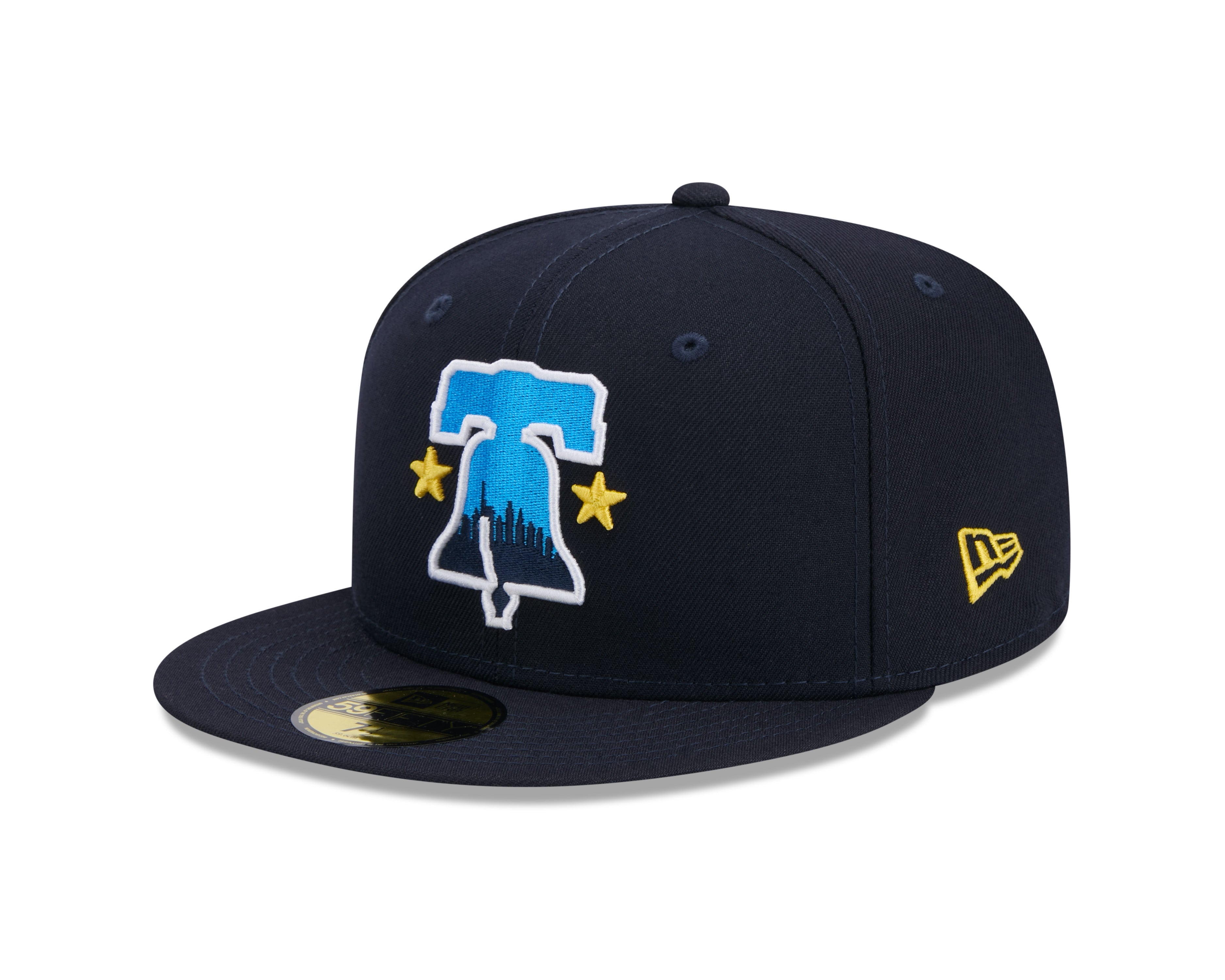 Philadelphia Phillies MLB New Era Men's Black 59Fifty 2024 City Connect Fitted Hat