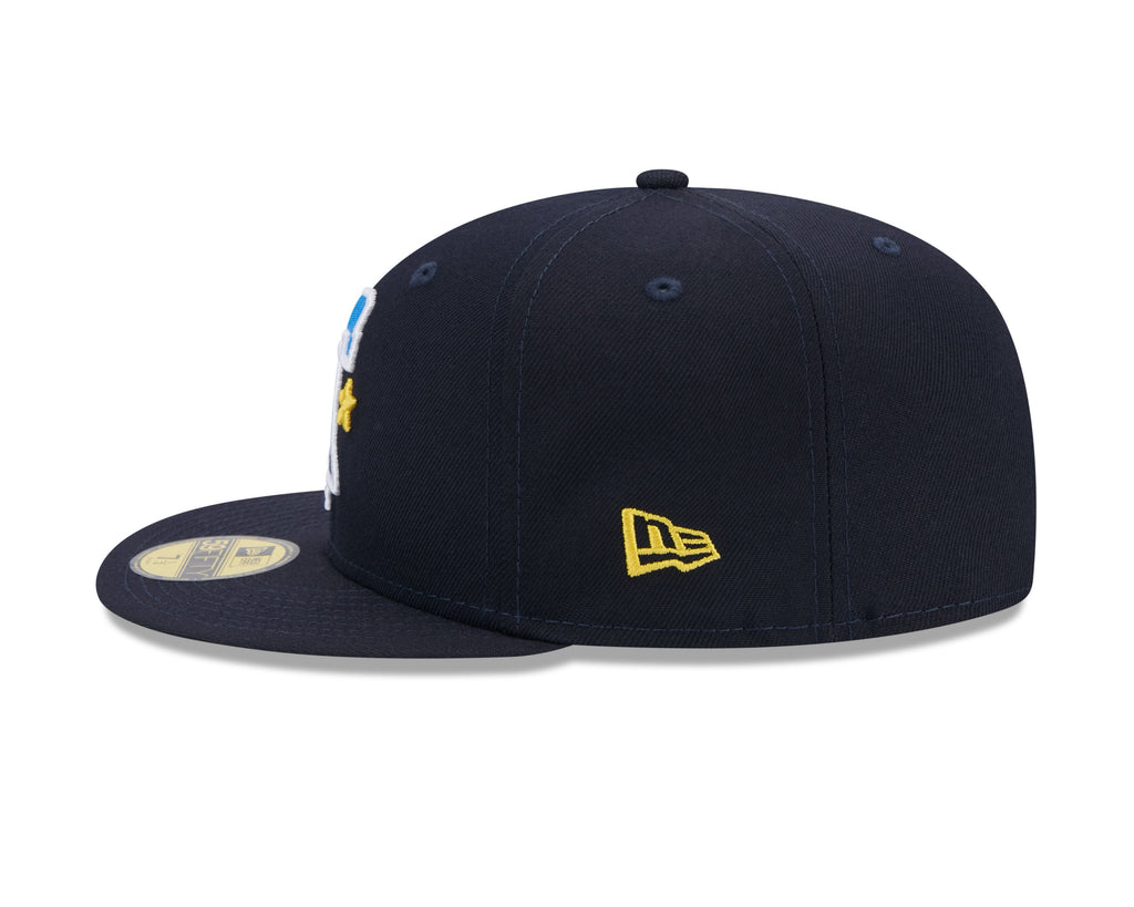 Philadelphia Phillies MLB New Era Men's Black 59Fifty 2024 City Connect Fitted Hat