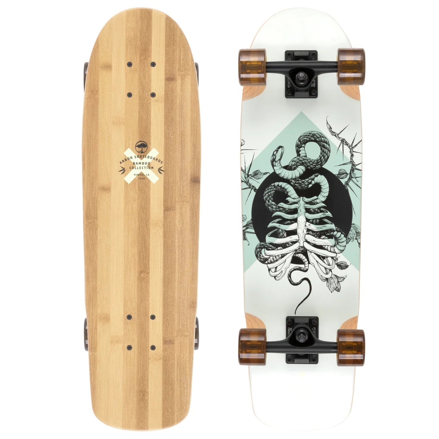 Arbor Pilsner Bamboo Cruiser Complete - 28.75″