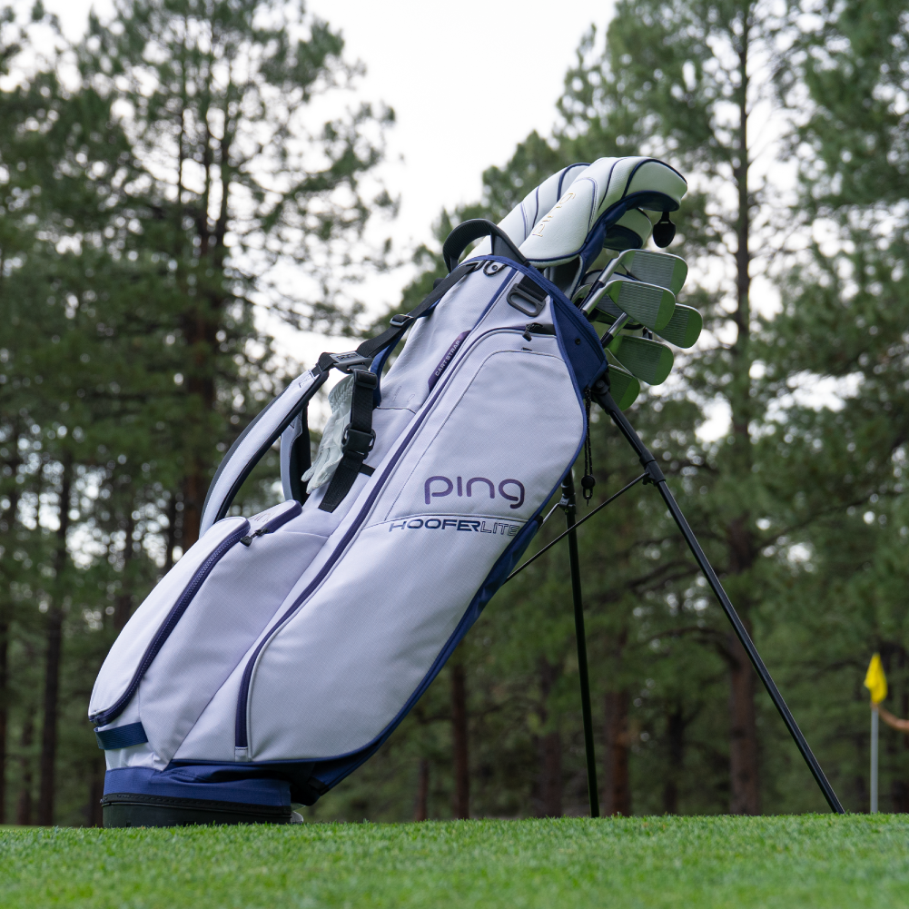 Ping Ladies G Le4 10PC Package Set (Golf Bag Included)