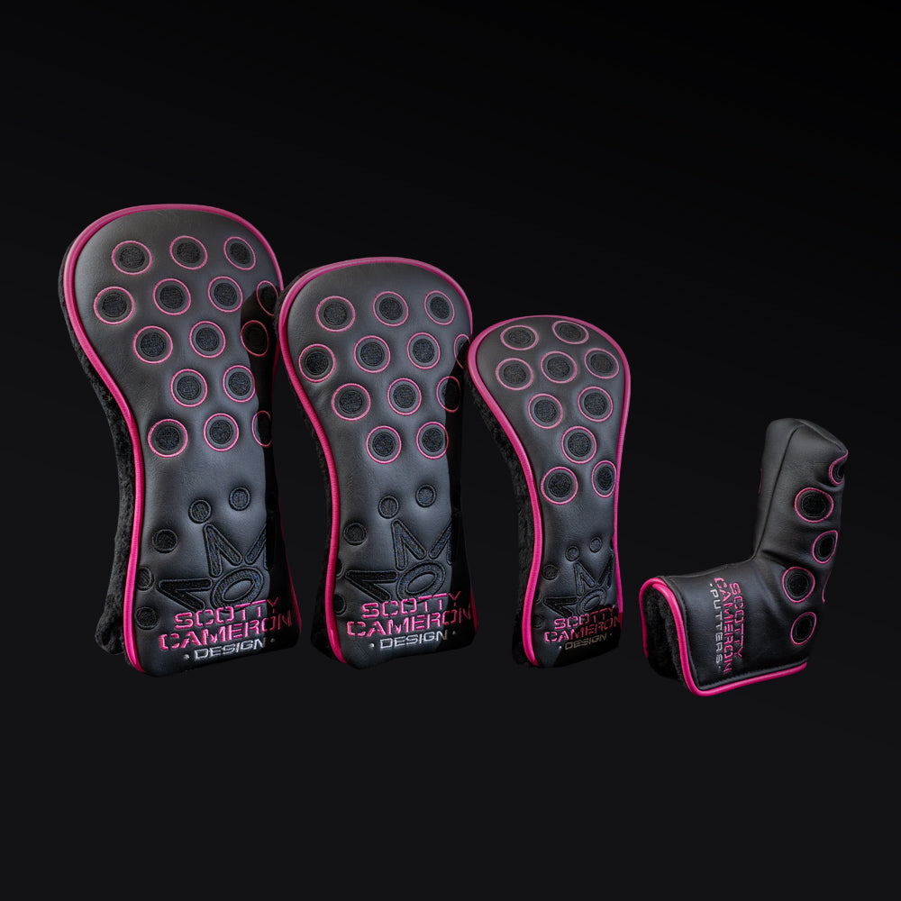 Scotty Cameron Pink Ballistic Cover Set (4PC)