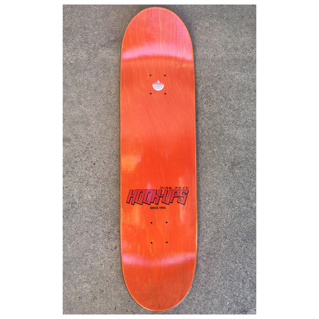 Hook Ups Skateboard Deck Pocahook-ups 8.5" (Assorted Colors)