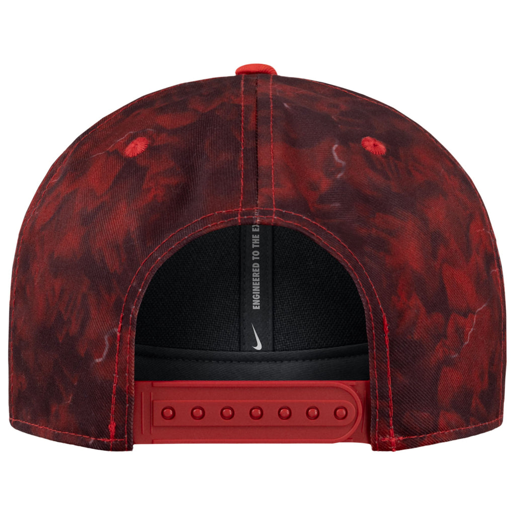 Poland National Team FIFA Nike Men's Red Rise Adjustable Hat