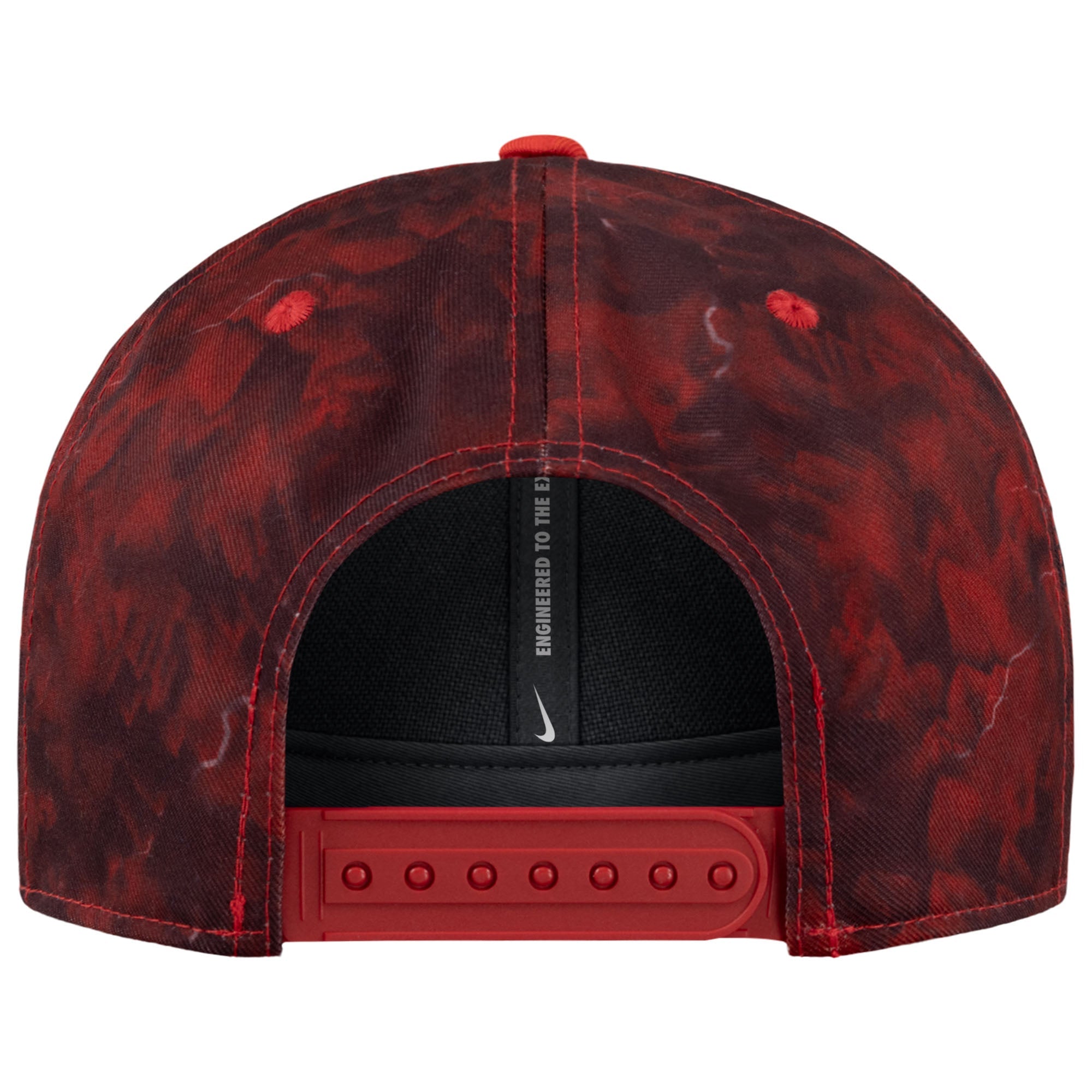 Poland National Team FIFA Nike Men's Red Rise Adjustable Hat