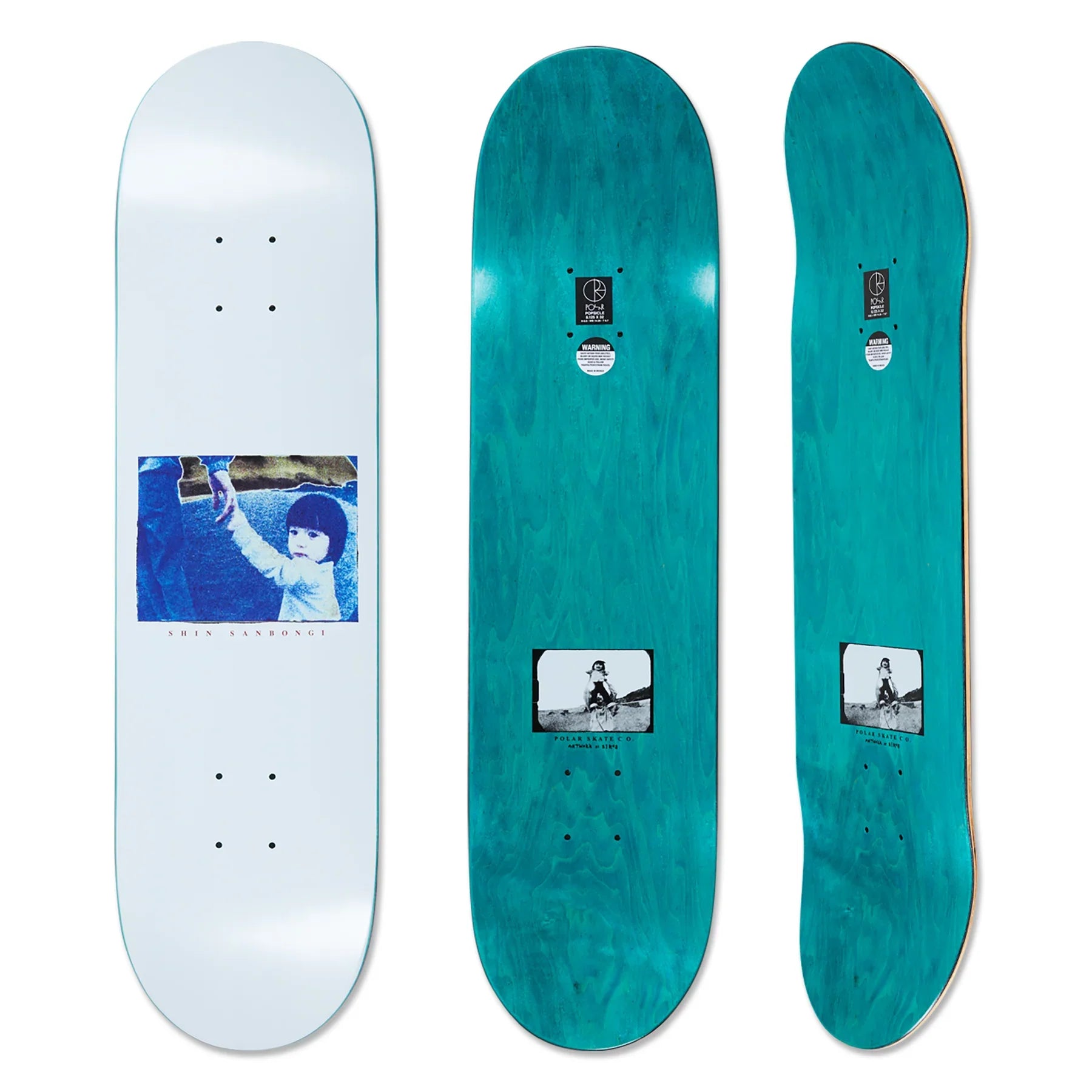 Polar Shin Sanbongi Hold On Deck - 8.5"