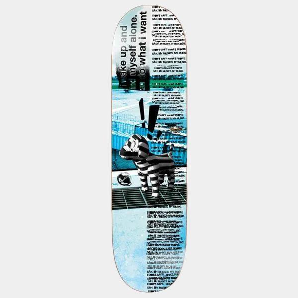Polar Skate Co. Jamie Platt My Music Deck 8.5"