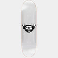 Polar Skate Co. Nick Boserio Silver Devil Deck 8.25"