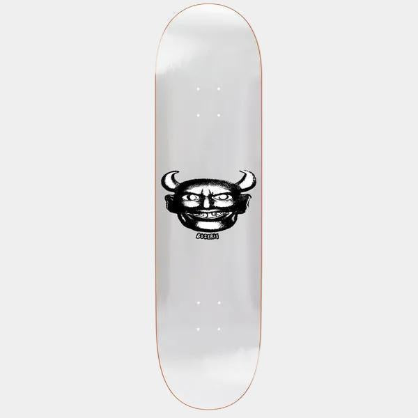 Polar Skate Co. Nick Boserio Silver Devil Deck 8.25"