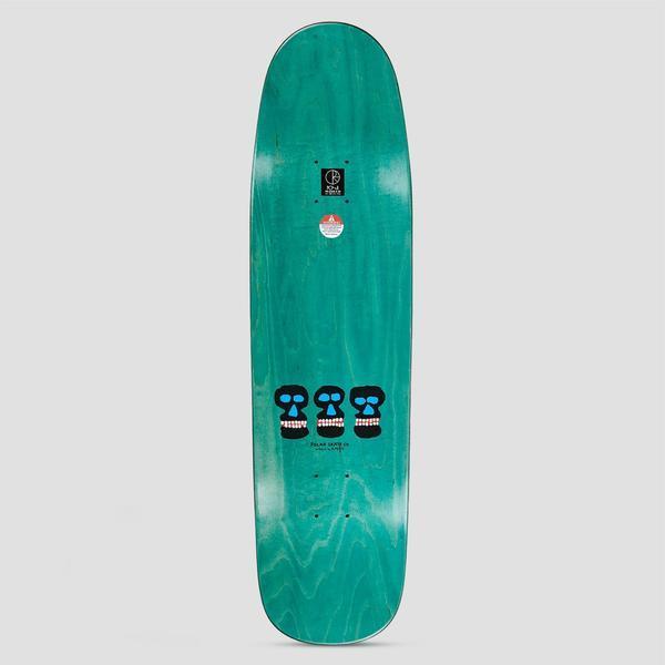 Polar Skate Co. Oskar Rozenberg World Domination Shaped Deck 8.625"