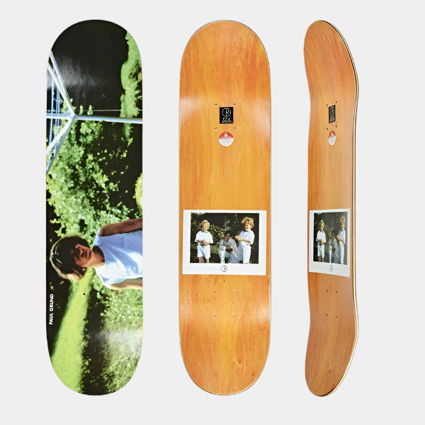 Polar Skate Co. Paul Grund Nicole Slick Bottom Deck 8.25"