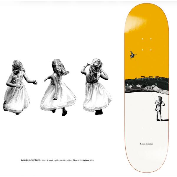 Polar Skate Co. Roman Gonzalez Kite Deck 8.25"