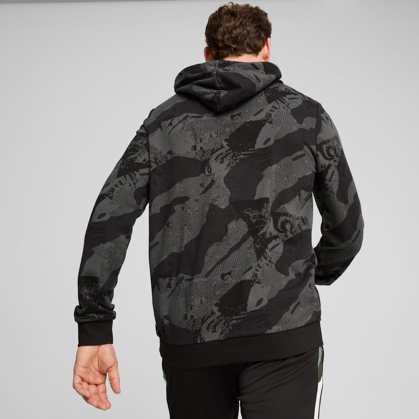 Puma Men's Individual Liga CAMO Hoody