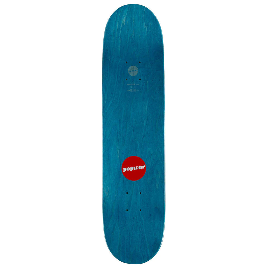 Popwar Heritage Skateboard Deck Kenny Reed Instigator 7.5" x 31.125"
