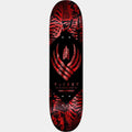 Powell Peralta Skeleton Red Foil Flight Deck 8.38"