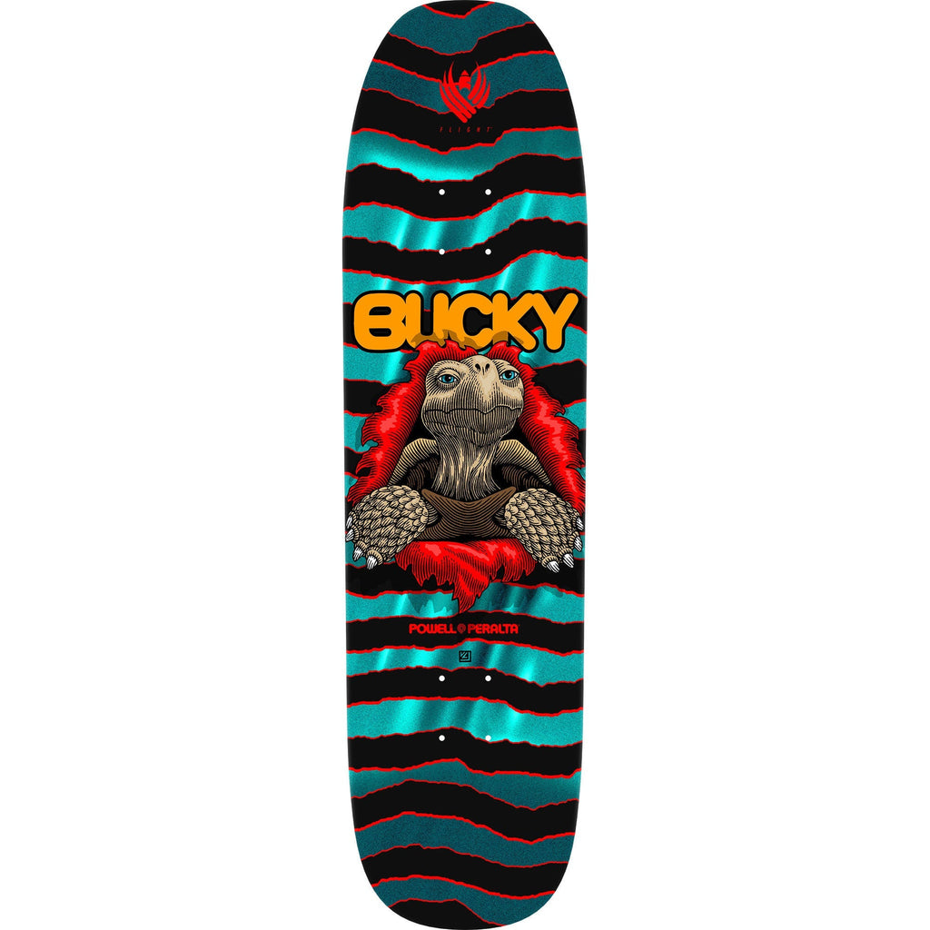 Powell Peralta Skateboard Deck Flight Bucky Lasek Tortoise 8.62" x 32.2"